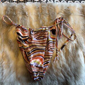 Inamorata Las Olas Bottom in Autumn Swirl, XS